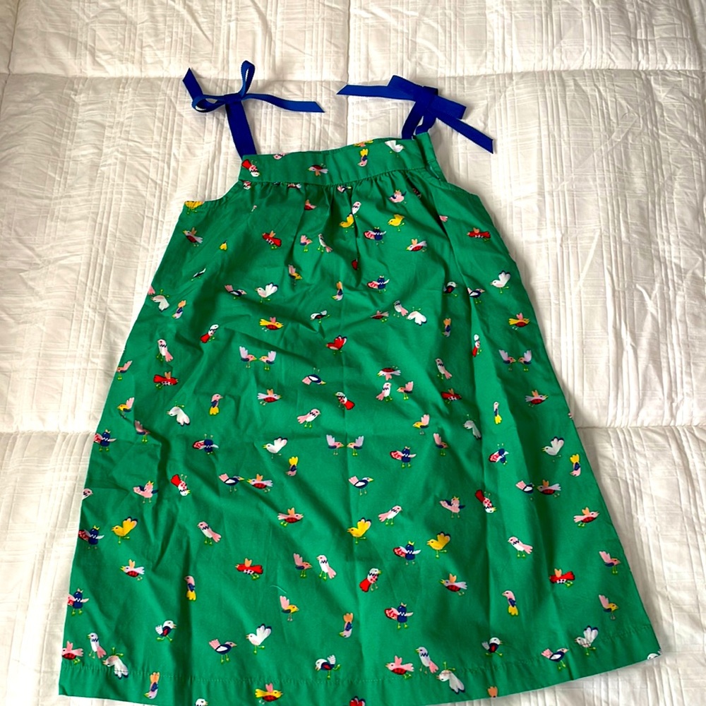Hanna Andersson girls dress NWT